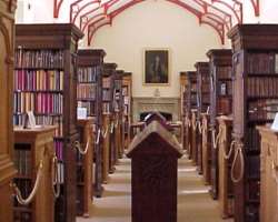 It also owns a big library which has approximately thirty thousand books which are printed in early centuries than the 20th century.
